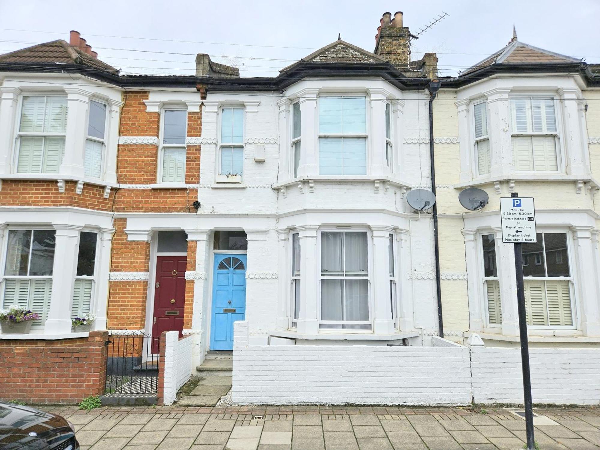 Two Bedroom Flat With Private Patio In Battersea Londres Extérieur photo
